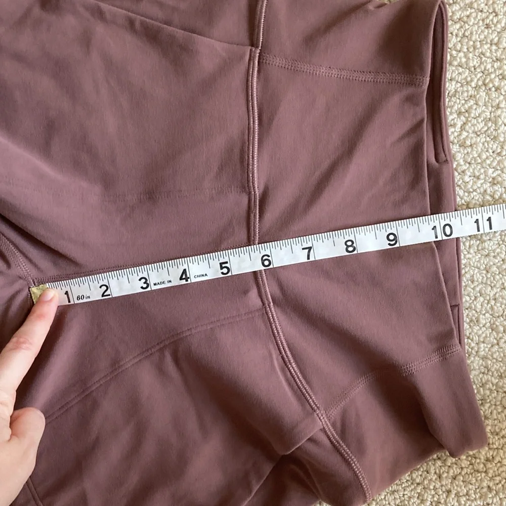 LULULEMON Align High Rise Wide Leg Pant 31” Dark Oxide Size 2 Nulu Soft VEUC - Picture 10 of 16